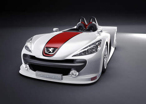 Peugeot Spider 207.
(Foto: Peugeot Media)